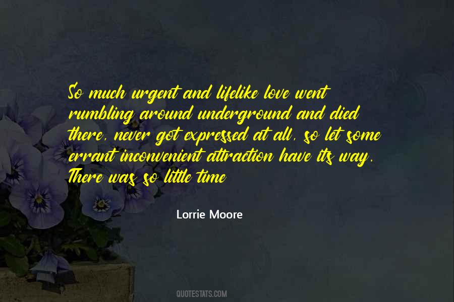 Lorrie Moore Quotes #339794