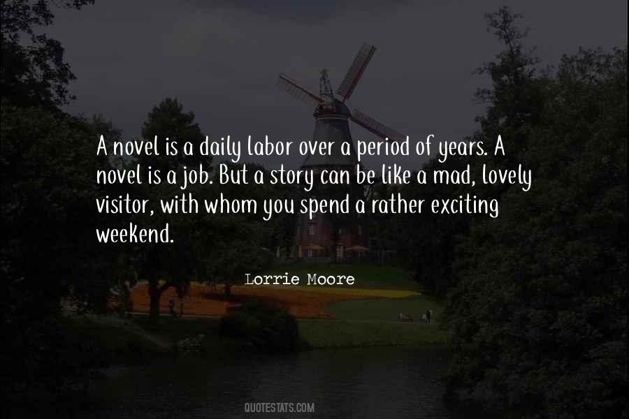 Lorrie Moore Quotes #352769