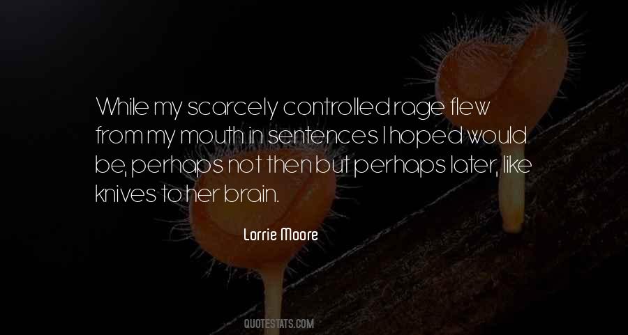 Lorrie Moore Quotes #366321