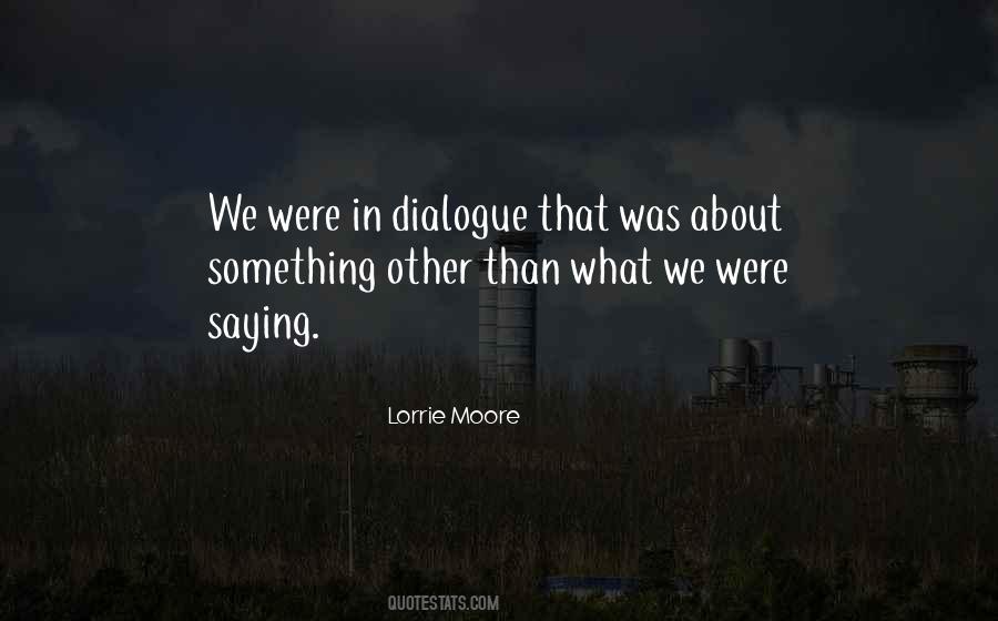 Lorrie Moore Quotes #476909