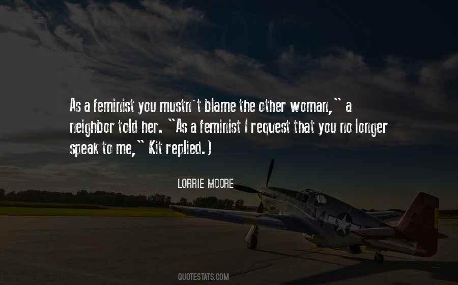 Lorrie Moore Quotes #482497