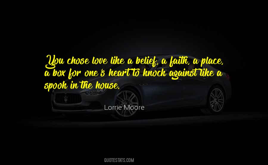 Lorrie Moore Quotes #91740