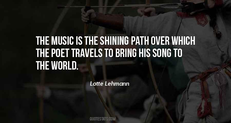 Lotte Lehmann Quotes #1377307