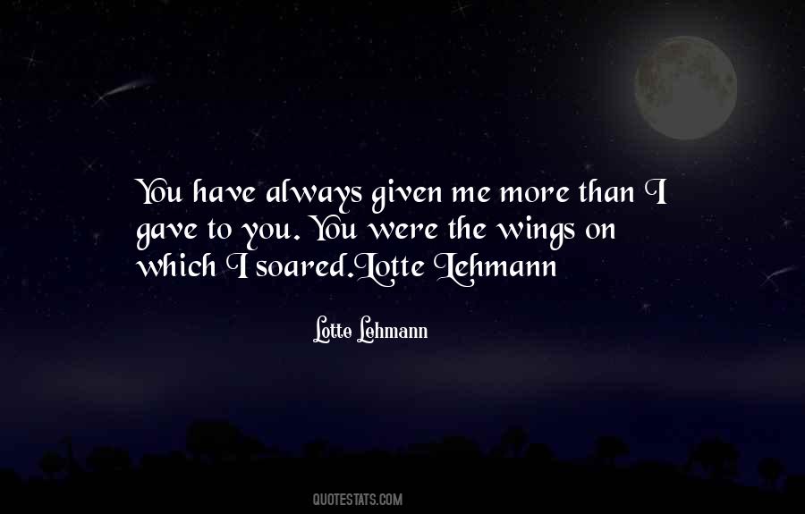 Lotte Lehmann Quotes #1389279