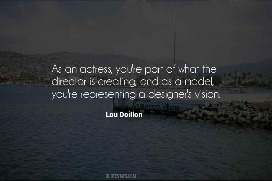 Lou Doillon Quotes #1138859