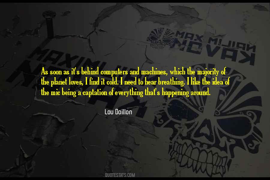 Lou Doillon Quotes #1678034