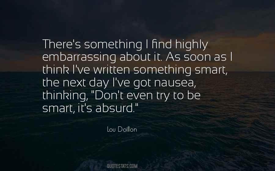 Lou Doillon Quotes #1825587