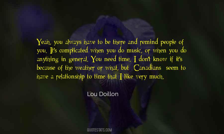 Lou Doillon Quotes #333648