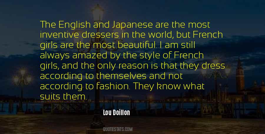Lou Doillon Quotes #808898