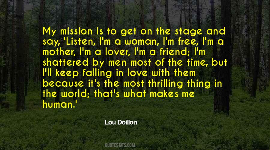 Lou Doillon Quotes #977736