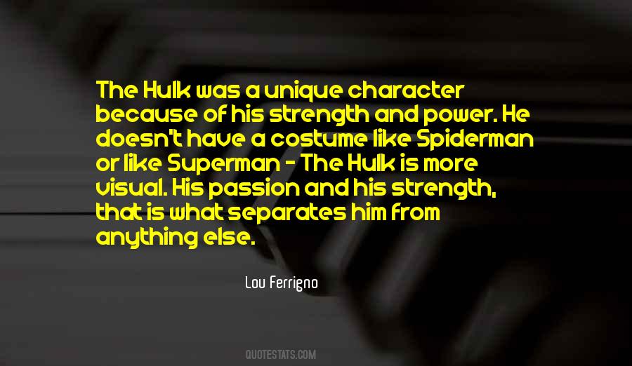 Lou Ferrigno Quotes #1245211