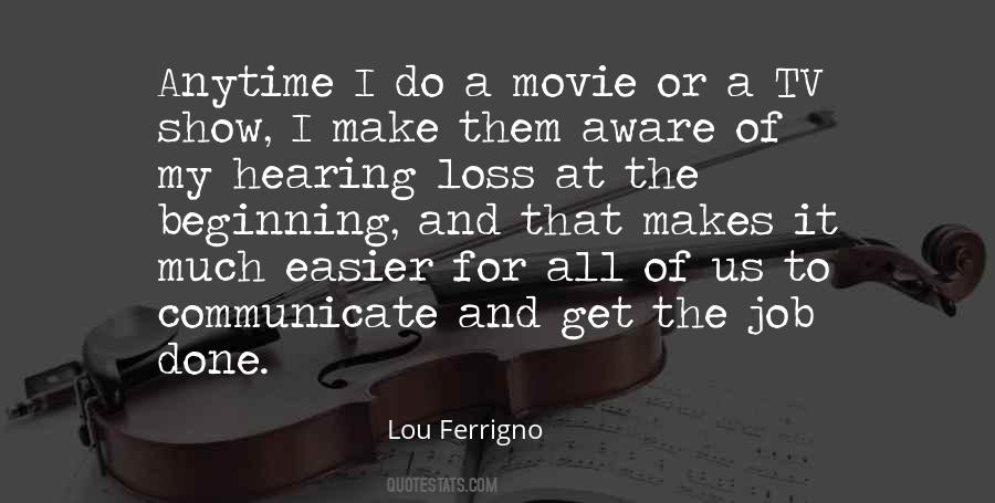 Lou Ferrigno Quotes #1536078