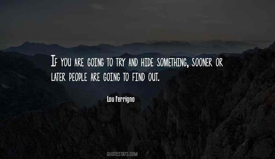Lou Ferrigno Quotes #991740