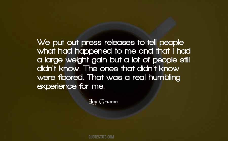 Lou Gramm Quotes #1328551