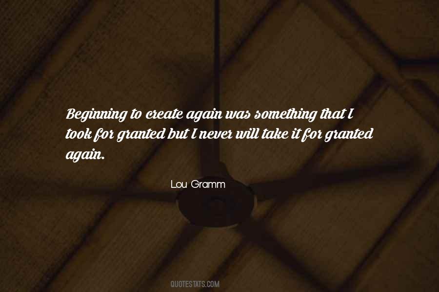 Lou Gramm Quotes #1387173