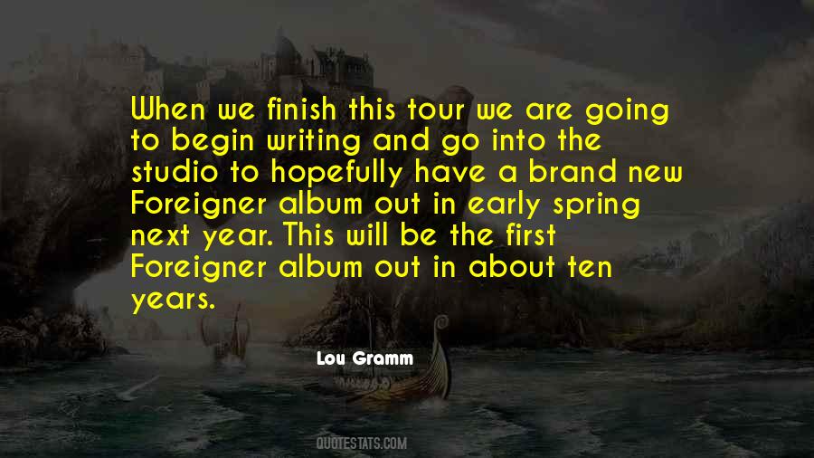 Lou Gramm Quotes #327196