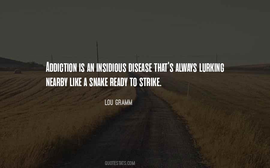 Lou Gramm Quotes #347193