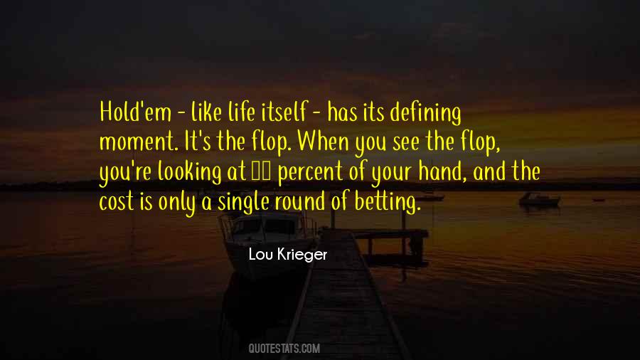 Lou Krieger Quotes #473055