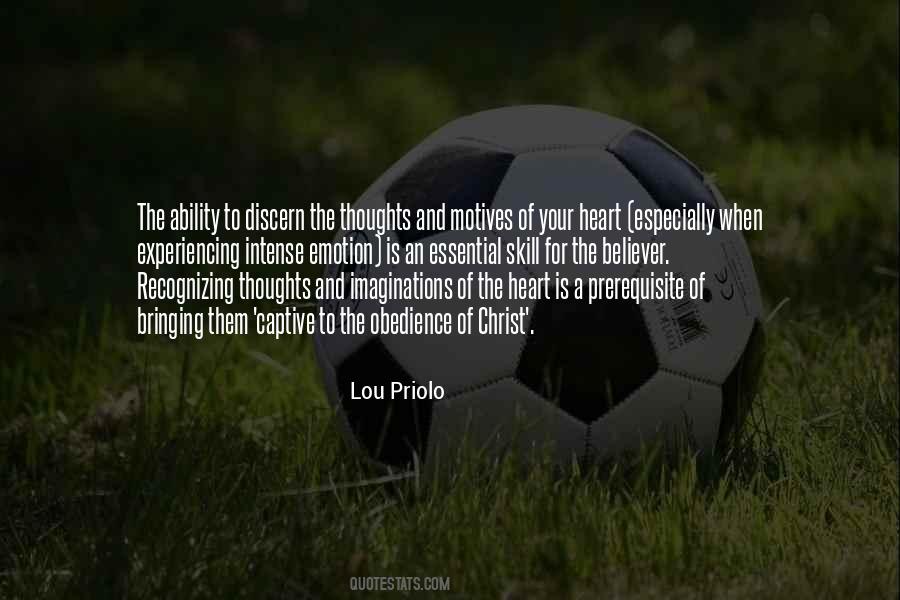 Lou Priolo Quotes #1097037