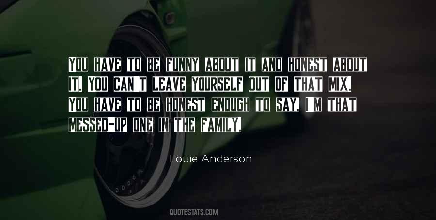 Louie Anderson Quotes #290690