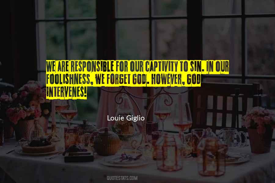 Louie Giglio Quotes #215069