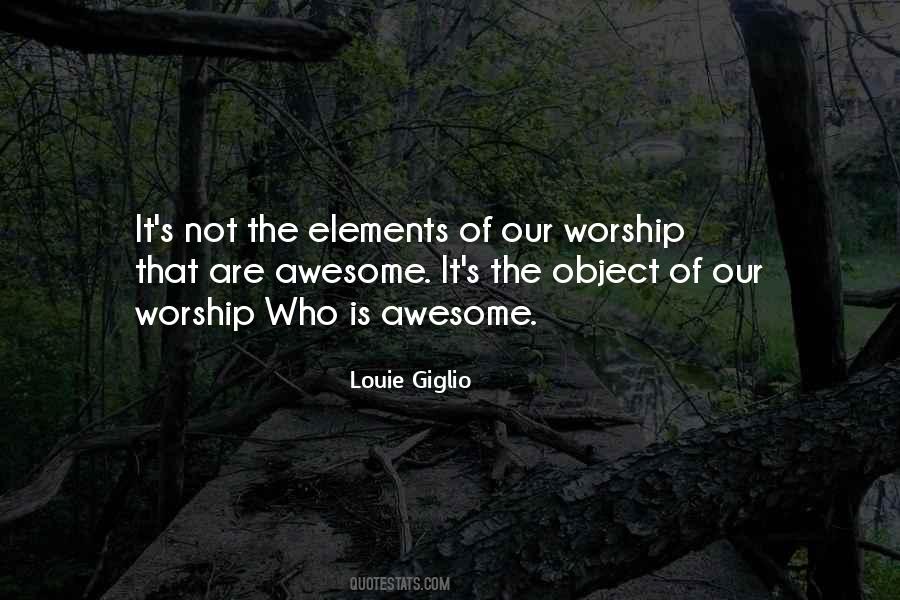 Louie Giglio Quotes #548906
