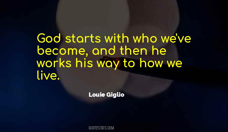Louie Giglio Quotes #718225
