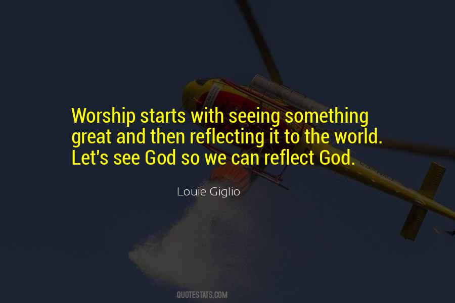 Louie Giglio Quotes #732277