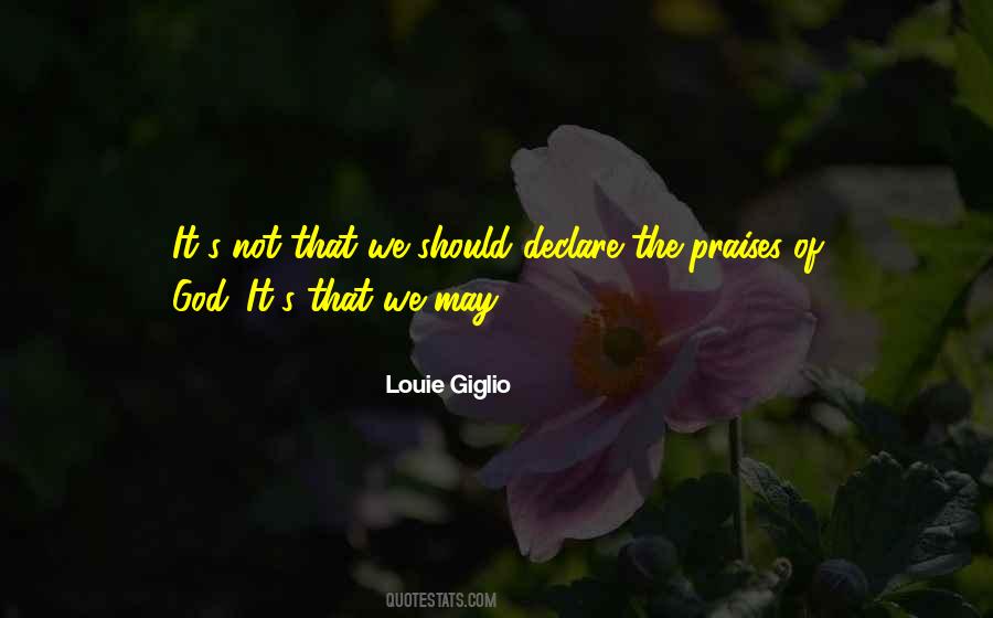 Louie Giglio Quotes #873619
