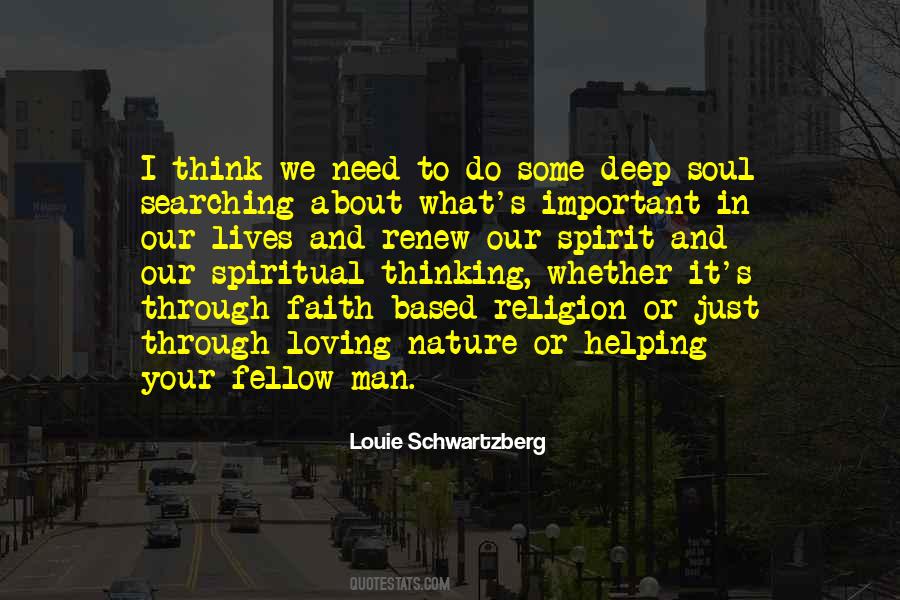 Louie Schwartzberg Quotes #1177319