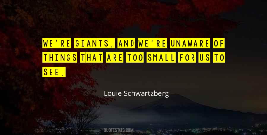 Louie Schwartzberg Quotes #795351