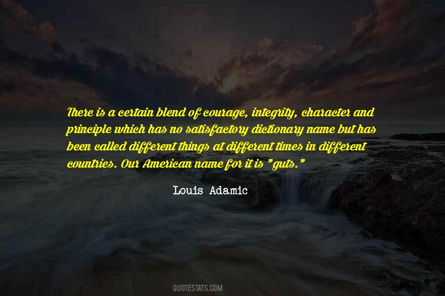 Louis Adamic Quotes #692294