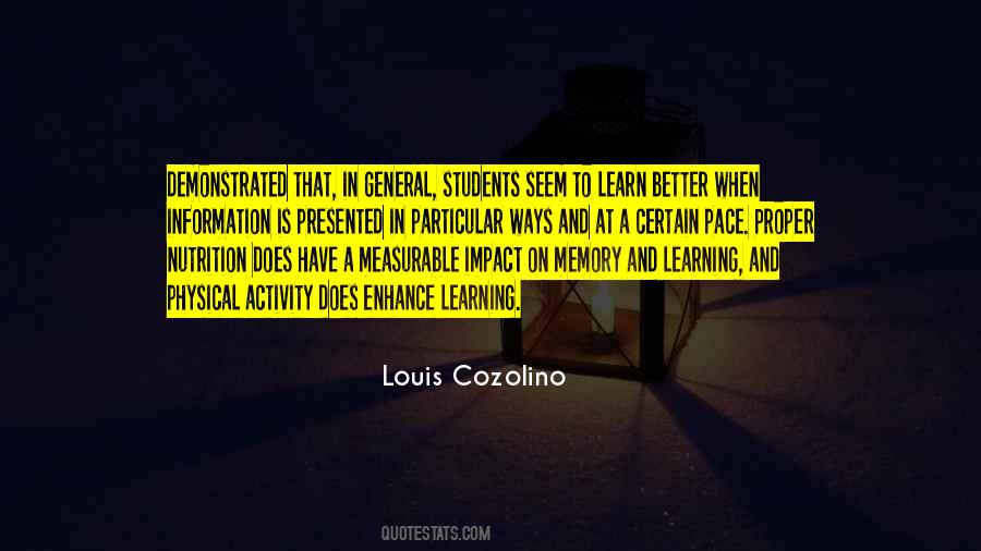 Louis Cozolino Quotes #489051
