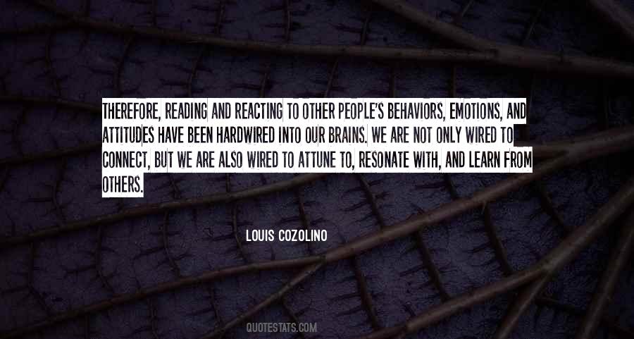 Louis Cozolino Quotes #771912
