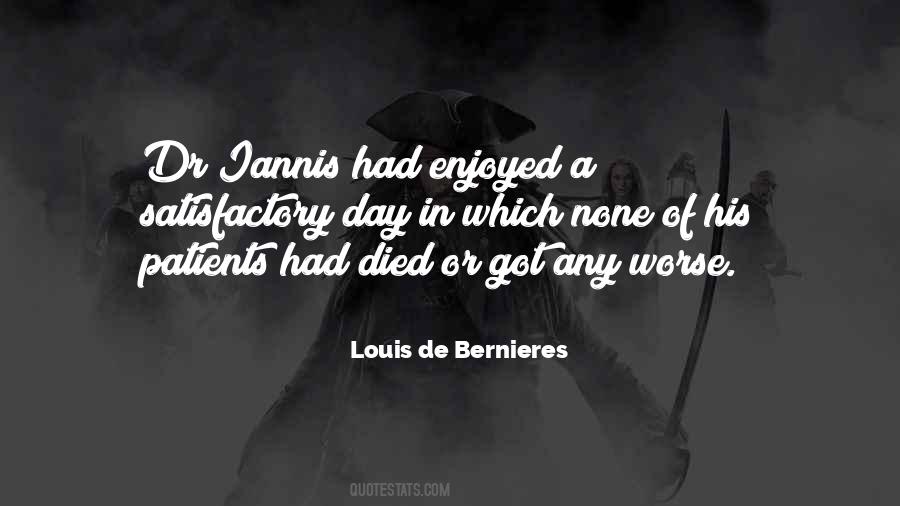 Louis De Bernieres Quotes #1078055