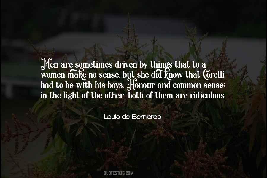 Louis De Bernieres Quotes #1206425