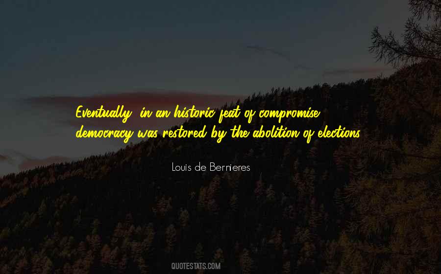 Louis De Bernieres Quotes #1462870