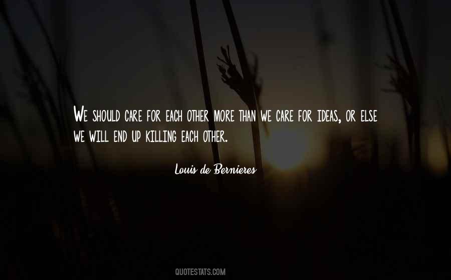 Louis De Bernieres Quotes #1568471