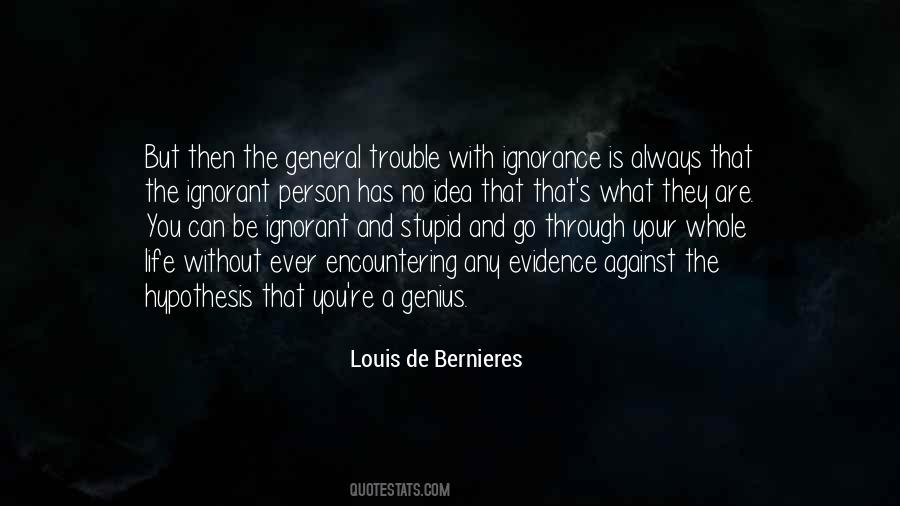 Louis De Bernieres Quotes #216339
