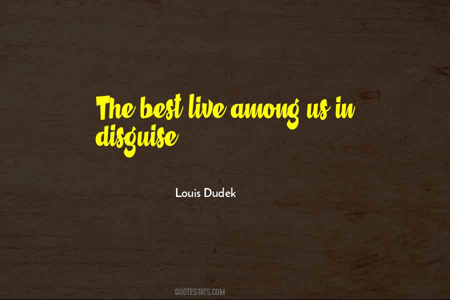 Louis Dudek Quotes #735348