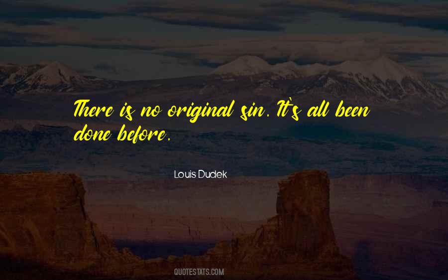 Louis Dudek Quotes #825568