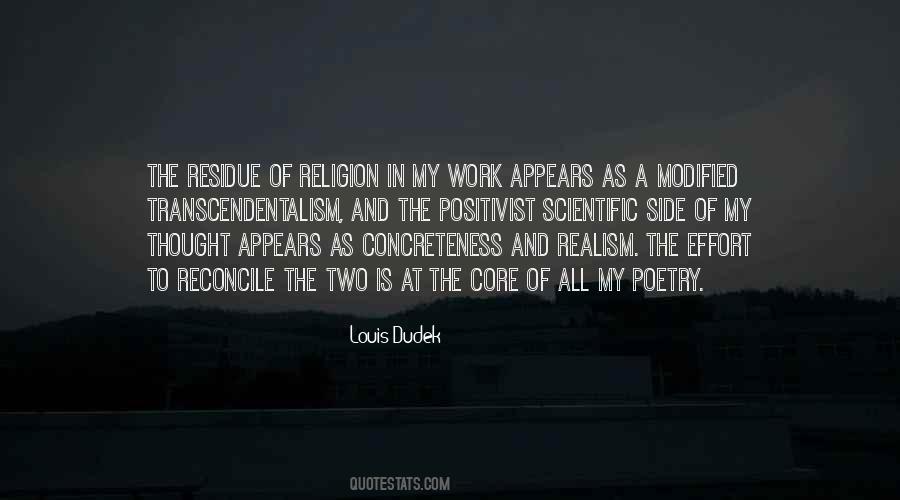 Louis Dudek Quotes #837873