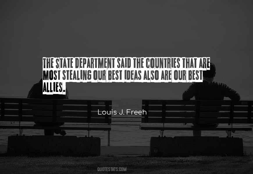 Louis Freeh Quotes #1451672