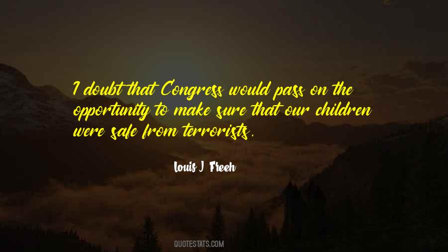 Louis Freeh Quotes #1700493