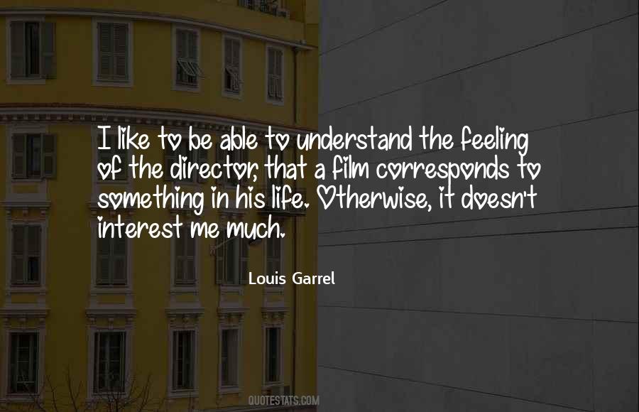 Louis Garrel Quotes #487377