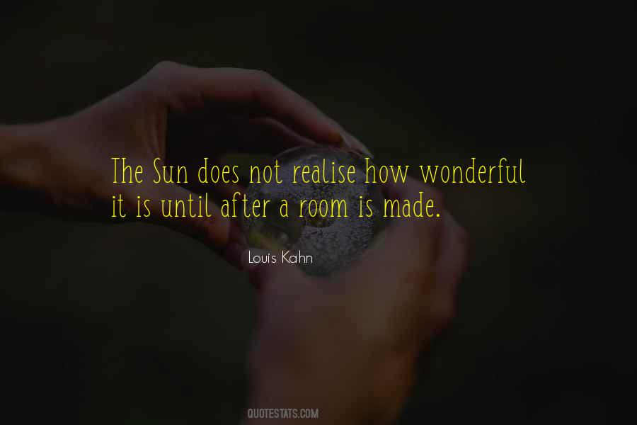 Louis Kahn Quotes #1111292