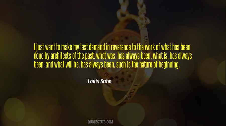 Louis Kahn Quotes #292184