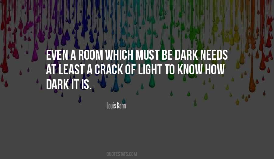 Louis Kahn Quotes #312111