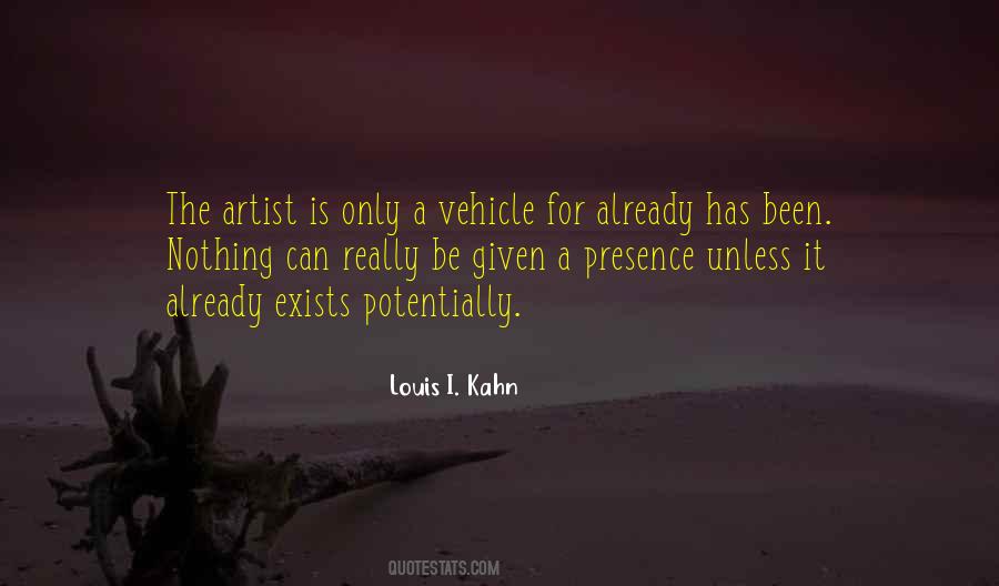 Louis Kahn Quotes #472166