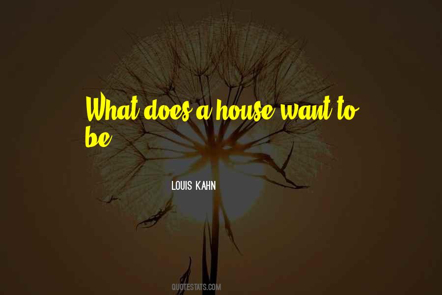 Louis Kahn Quotes #538886